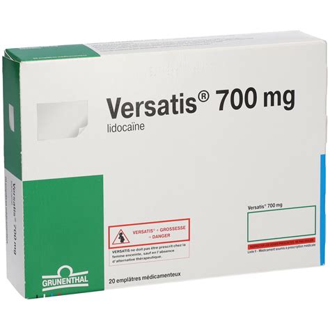 versatis 700 mg cerotto.